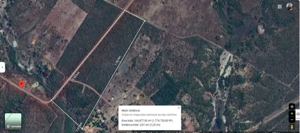 Fazenda/Sítio com 1 Quarto à venda, 10m² no Área Rural de Cuiabá, Cuiabá