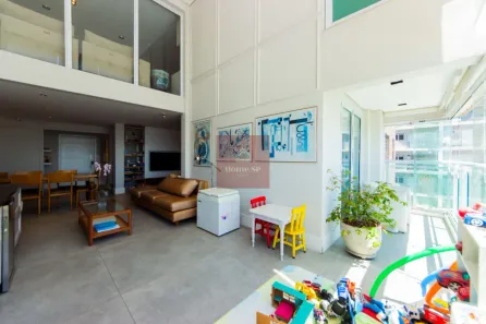 Apartamento com 3 Quartos à venda, 173m² no Brooklin Paulista, São Paulo