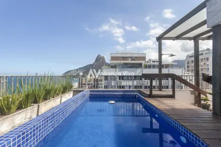 Cobertura com 4 Quartos à venda, 385m² no Leblon, Rio de Janeiro