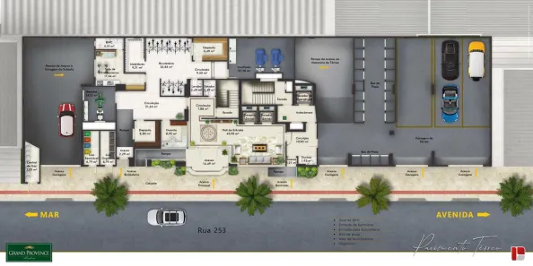 Apartamento com 6 Quartos à venda, 359m² no Meia Praia, Itapema