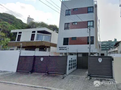 Flat com 1 Quarto à venda, 32m² no Cabo Branco, João Pessoa