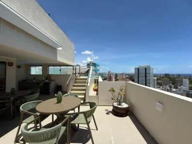 Cobertura com 3 Quartos à venda, 201m² no Pituba, Salvador