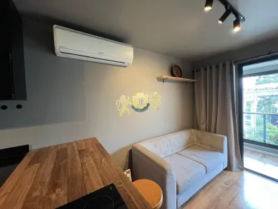 Flat com 1 Quarto à venda, 42m² no Campo Belo, São Paulo