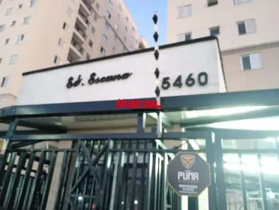 Apartamento com 1 Quarto para alugar, 40m² no Monte Castelo, São José dos Campos