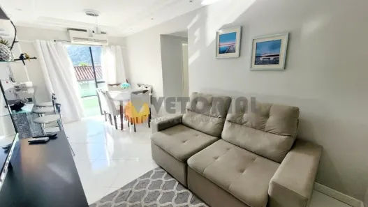 Apartamento com 2 Quartos à venda, 58m² no Vila Balneário Santa Martha, Caraguatatuba