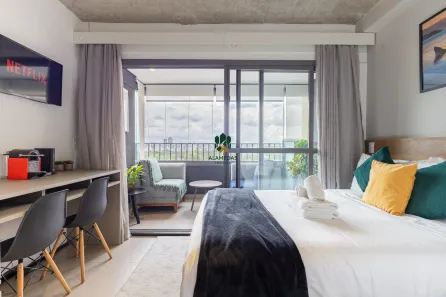Ponto Comercial com 1 Quarto para venda ou aluguel, 25m² no Cerqueira César, São Paulo