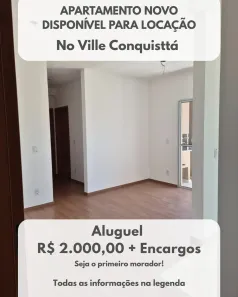 Apartamento com 1 Quarto para alugar, 80m² no Jardim Jequitibá, Presidente Prudente