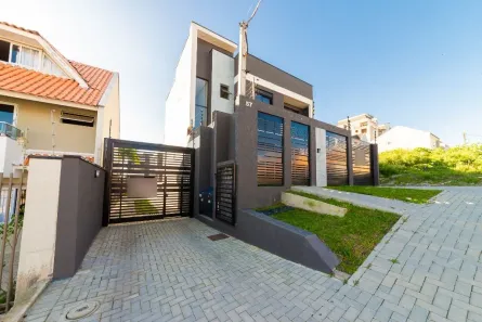 Casa de Condomínio com 3 Quartos à venda, 103m² no Uberaba, Curitiba