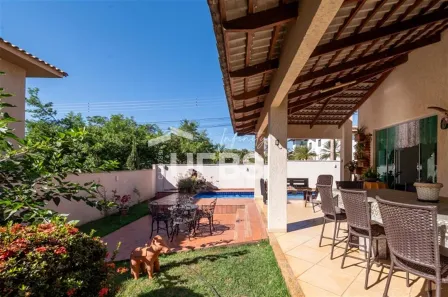 Casa de Condomínio com 4 Quartos à venda, 260m² no Loteamento Portal do Sol I, Goiânia