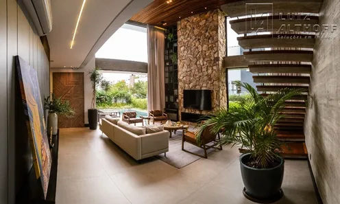 Casa de Condomínio com 4 Quartos à venda, 386m² no Pedra Branca, Palhoça