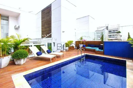 Cobertura com 3 Quartos para alugar, 344m² no Campo Belo, São Paulo