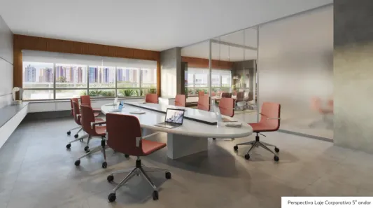Sala Comercial à venda, 910m² no Condomínio Itamaraty, Ribeirão Preto