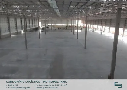 Galpão/Depósito/Armazém para alugar, 40000m² no Arquipélago Verde, Betim