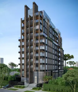 Cobertura com 2 Quartos à venda, 134m² no Bigorrilho, Curitiba