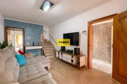 Sobrado com 2 Quartos à venda, 134m² no Baeta Neves, São Bernardo do Campo