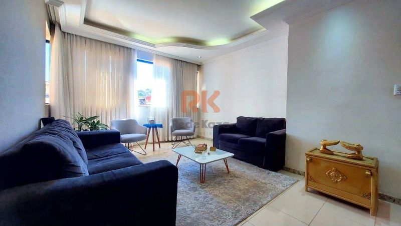 Apartamento com 3 quartos — Castelo, Belo Horizonte