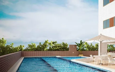 Apartamento com 3 Quartos à venda, 58m² no Jardim São Paulo, Recife