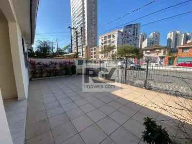 Imóvel Comercial com 2 Quartos para alugar, 170m² no Ponta da Praia, Santos