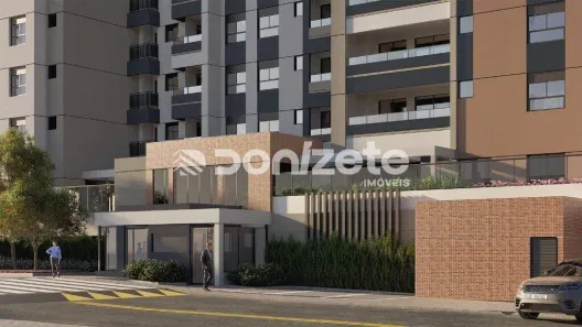 Apartamento com 3 Quartos à venda, 109m² no Vila Assunção, Santo André