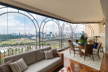 Apartamento com 4 Quartos à venda, 355m² no Jardim Fonte do Morumbi, São Paulo