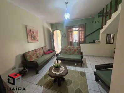Sobrado com 3 Quartos à venda, 116m² no Vila Junqueira, Santo André