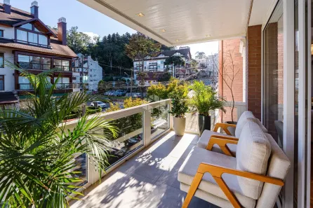 Apartamento com 3 Quartos à venda, 227m² no Centro, Gramado