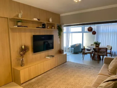 Apartamento com 2 Quartos para alugar, 90m² no Gonzaga, Santos