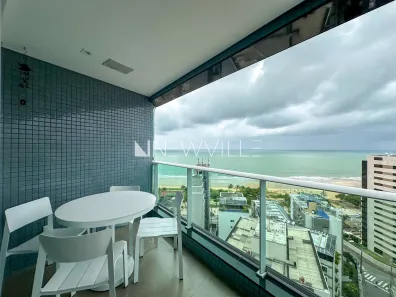 Apartamento com 3 Quartos para alugar, 152m² no Pina, Recife