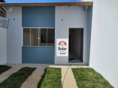 Casa com 2 Quartos à venda, 74m² no Residencial Estoril, Taubaté