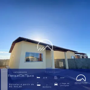 Casa com 2 Quartos à venda, 60m² no Pium (Distrito Litoral), Parnamirim