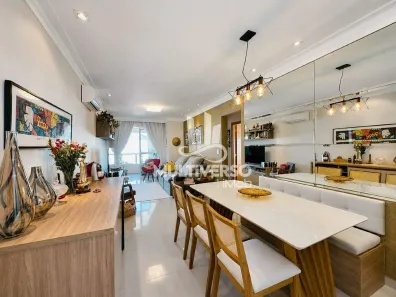 Apartamento com 3 Quartos à venda, 96m² no Campo Grande, Santos
