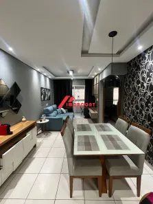 Apartamento com 2 Quartos à venda, 78m² no Guilhermina, Praia Grande