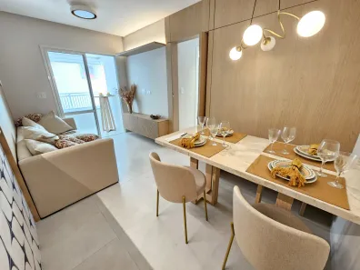 Apartamento com 2 Quartos à venda, 63m² no Guilhermina, Praia Grande