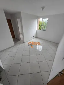 Apartamento com 2 Quartos para alugar, 44m² no Jardim São Luis, Guarulhos