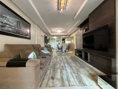 Apartamento com 3 Quartos para alugar, 130m² no Centro, Chapecó