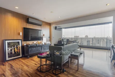 Apartamento com 1 Quarto à venda, 83m² no Cidade Monções, São Paulo