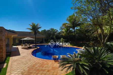 Casa de Condomínio com 6 Quartos para alugar, 775m² no Fazenda Vila Real de Itu, Itu