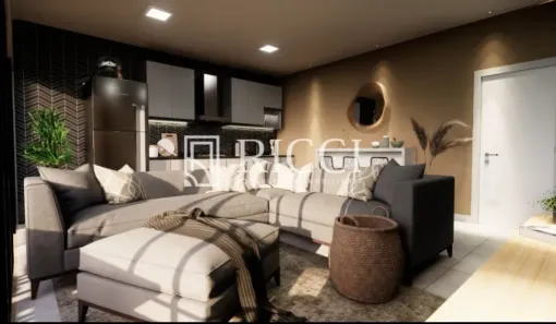 Apartamento com 2 Quartos à venda, 60m² no Encruzilhada, Santos