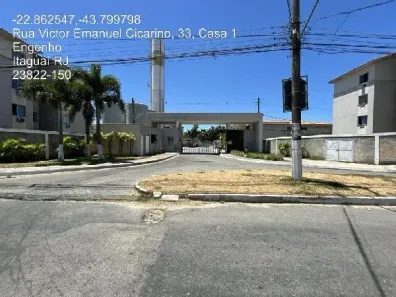 Apartamento com 2 Quartos à venda, 47m² no Weda, Itaguaí