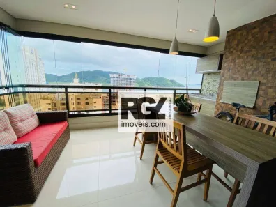 Apartamento com 3 Quartos à venda, 111m² no Ponta da Praia, Santos