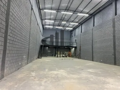 Galpão/Depósito/Armazém para alugar, 591m² no Jardim São Caetano, São Caetano do Sul