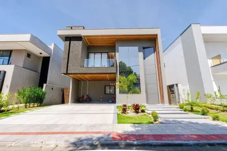 Casa de Condomínio com 4 Quartos à venda, 390m² no Boulevard Lagoa, Serra