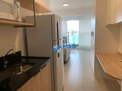 Apartamento com 1 Quarto para alugar, 27m² no Vila Clementino, São Paulo