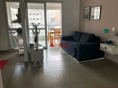 Flat com 1 Quarto para alugar, 37m² no Indianópolis, São Paulo