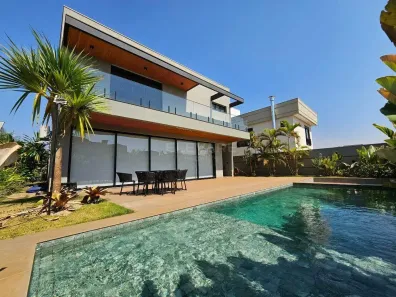 Casa de Condomínio com 3 Quartos à venda, 370m² no Residencial e Empresarial Alphaville, Ribeirão Preto