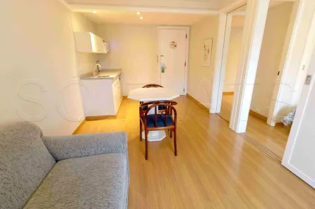 Flat com 1 Quarto para alugar, 33m² no Jardim Paulista, São Paulo