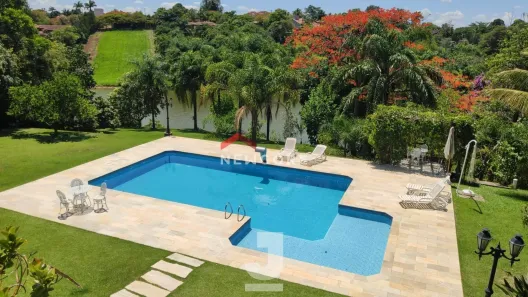 Fazenda/Sítio com 4 Quartos à venda, 740m² no Colinas do Mosteiro de Itaici, Indaiatuba