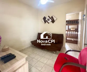 Apartamento com 1 Quarto à venda, 36m² no Caiçara, Praia Grande