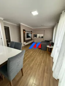 Apartamento com 3 Quartos para alugar, 114m² no Centro, Santo André