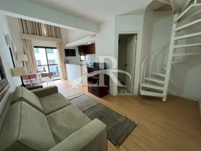 Apartamento com 1 Quarto para alugar, 55m² no Moema, São Paulo